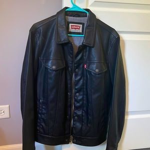 Leather Levi’s Jacket